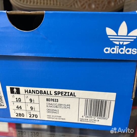 Adidas Handball Spezial новые оригинал