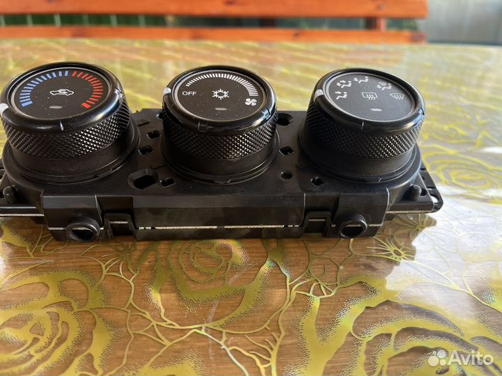 Регулятор печки, лансер 10, 7820A116XA