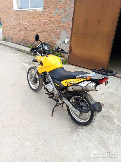 BMW F650GS