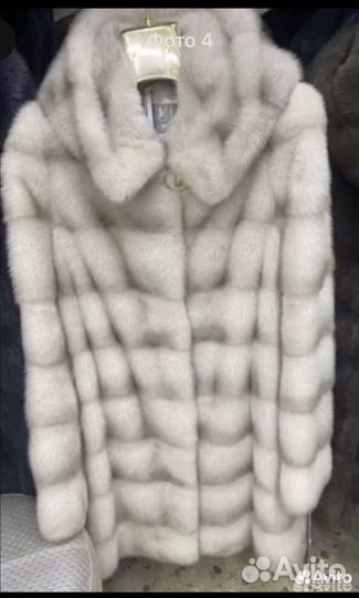 Норковые шубы