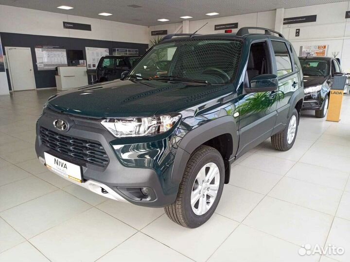 ВАЗ Niva Travel 1.7 МТ, 2023