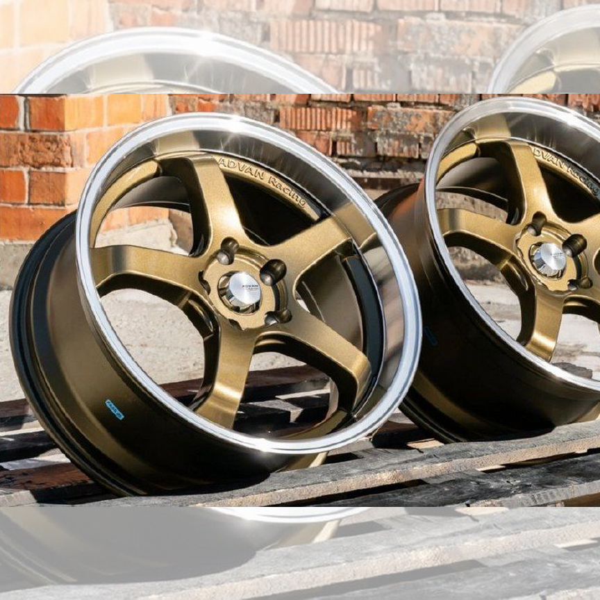 Литые диски Advan Racing GT Beyond 9×R18 5×114.3