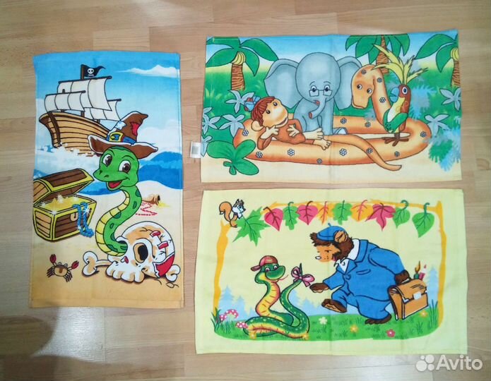 Махровые полотенца новые