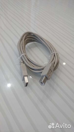 Кабель USB A - USB B