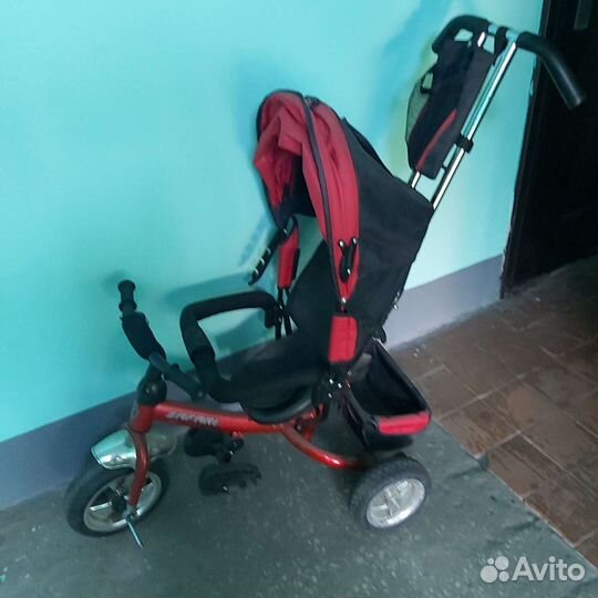 Детская летняя прогулочная коляска