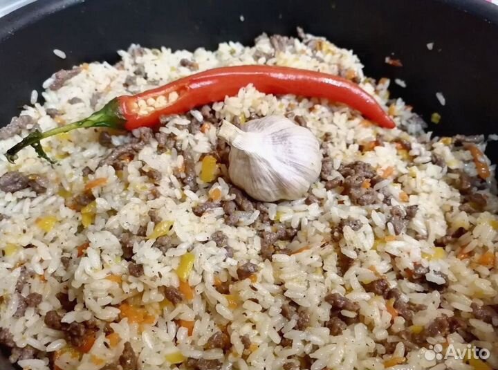 Печка для казана с трубой 2 мм