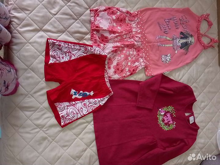 Вещи на девочку 92 98
