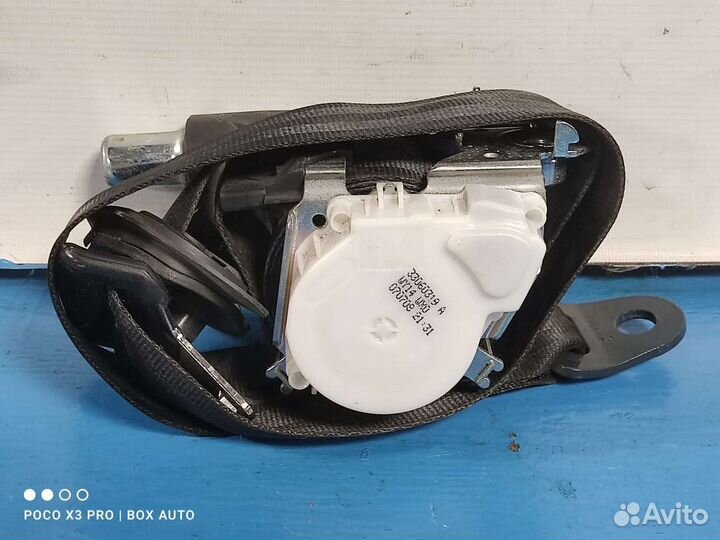 Ремень безопасности водительский Ситроен С5 Х7