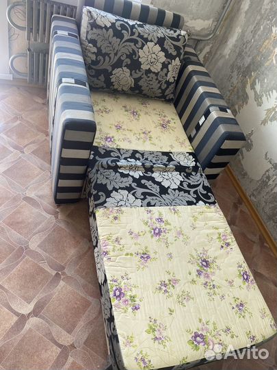 Диван-кресло бу раскладной