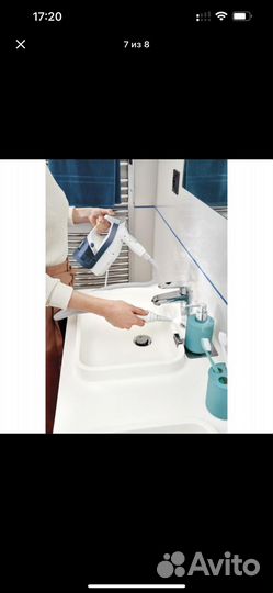 Пылесос моющий вертикальный Tefal