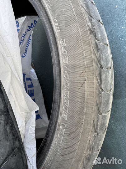 Yokohama Advan Sport V105 245/40 R19