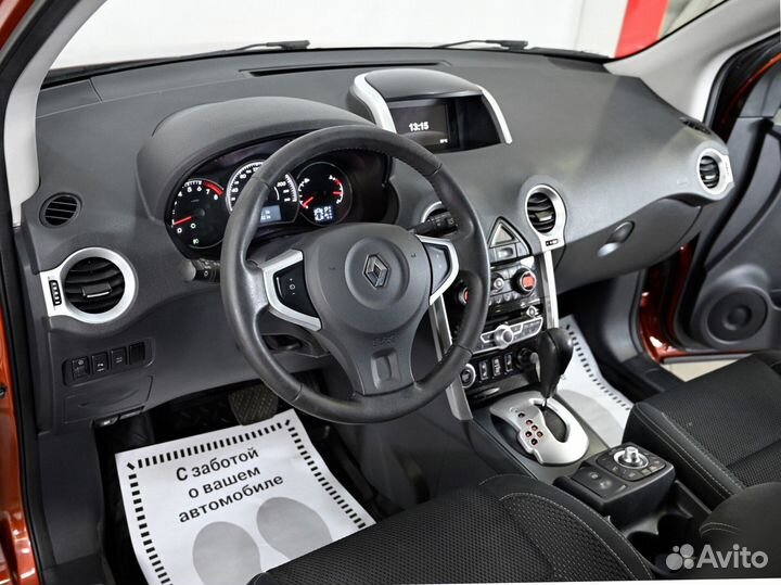 Renault Koleos 2.5 CVT, 2013, 119 000 км