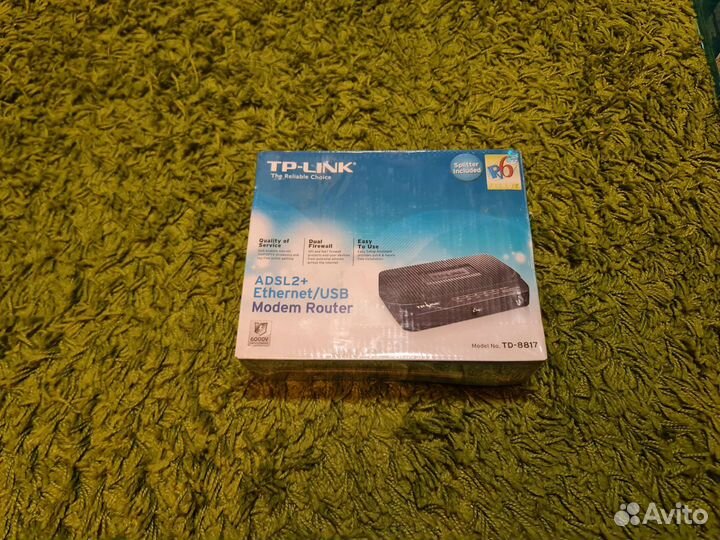 Wifi роутер tp link