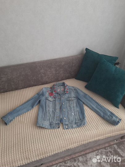 Джинсовая куртка