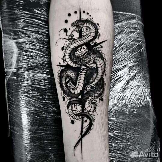 Тату мастер