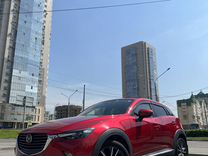 Mazda CX-3 1.5 AT, 2015, 99 400 км, с пробегом, цена 1 640 000 руб.