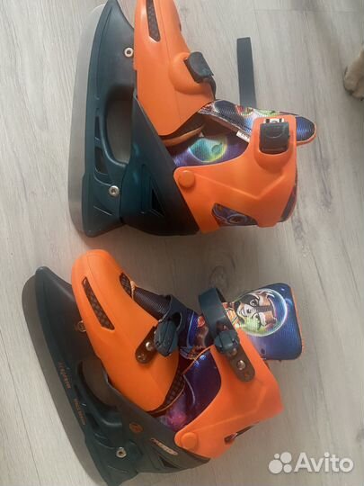 Коньки детские