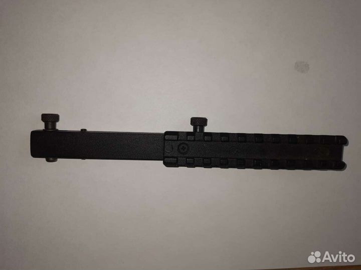 Переходник с выносом ласт-вивер 19 см