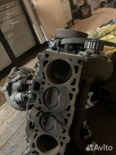 Блок двигателя ваз 2110