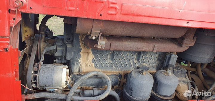 Трактор ВТЗ ДТ-75, 1989