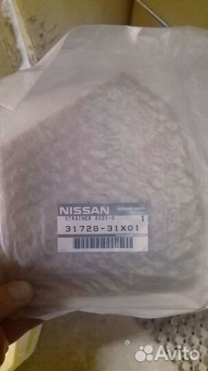 Фильтр АКПП Nissan 31728-31X01