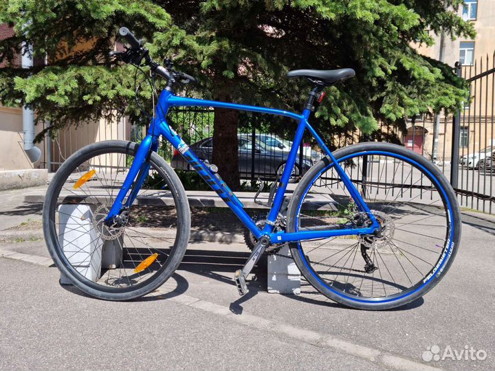 Велосипед гибрид giant escape 3 (2021) XL