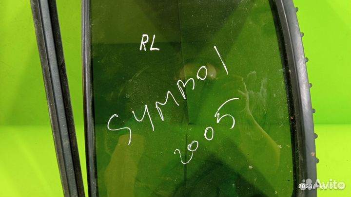 Форточка двери задняя левая для Renault Symbol