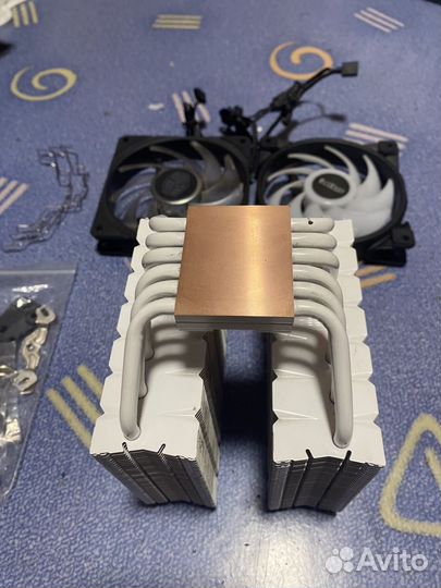 Кулер для процессора deepcool neptwin