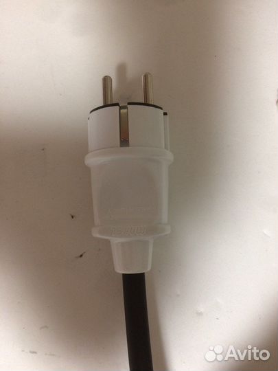 Силовой удлинитель 5 м, 4 гнезда,2х2,5 кв.мм