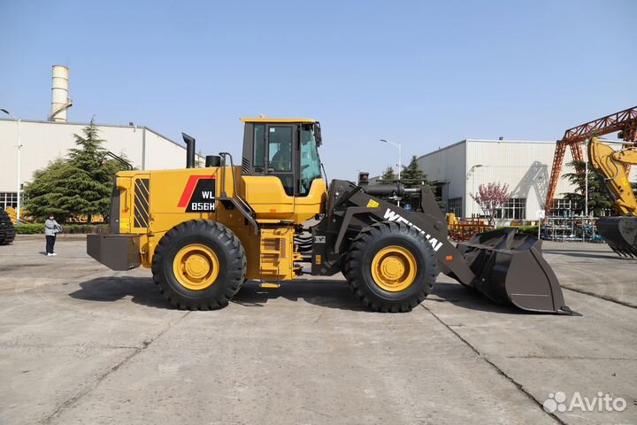 Фронтальный погрузчик WEHEAVY WL856H, 2024