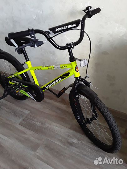 Детский велосипед Байкал новый