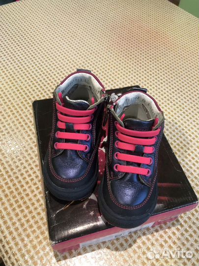 Ботинки 22 размет