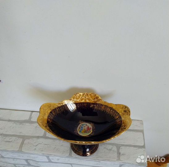 Ваза кобальт