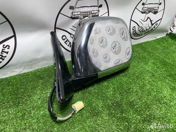 Зеркало заднего вида боковое переднее левое Toyota