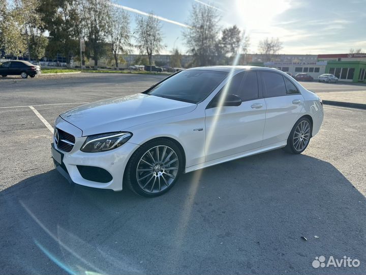 Mercedes-Benz C-класс AMG 3.0 AT, 2017, 152 000 км