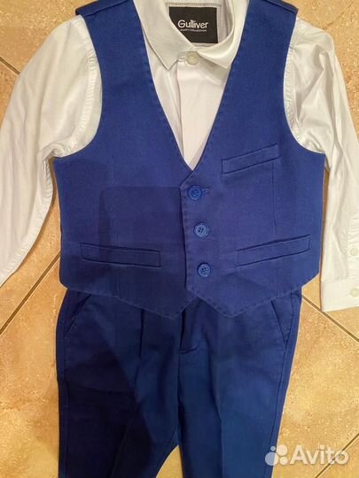 Костюм классический для мальчика 98 см