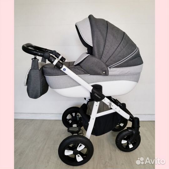 Коляска Adamex Neonex 3 в 1