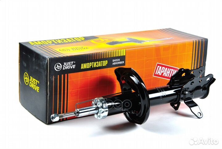 Стойка газомасляная задняя правая /334259/ JAS0