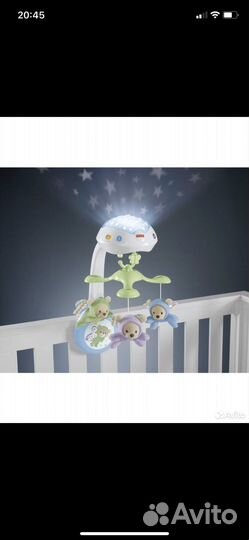 Мобиль fisher price