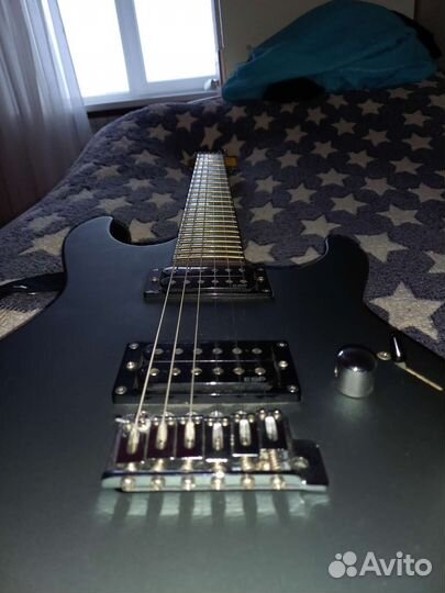 Электро гитара ltd M-50
