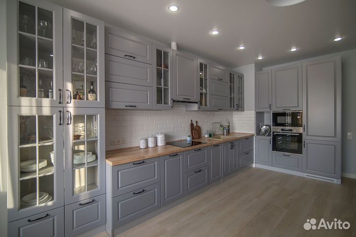 Кухня любых размеров