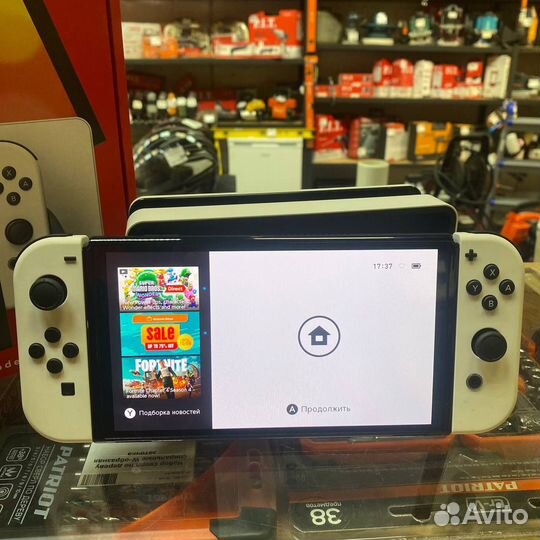 Nintendo switch oled