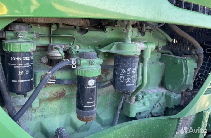 Запчасти б\у на трактора и комбайны John Deere