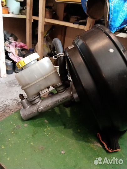 Вакуумный усилитель тормозов