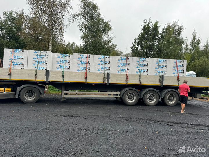 Газобетонные блоки Пеноблоки с завода Бонолит