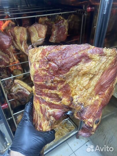 Домашнее копченое мясо