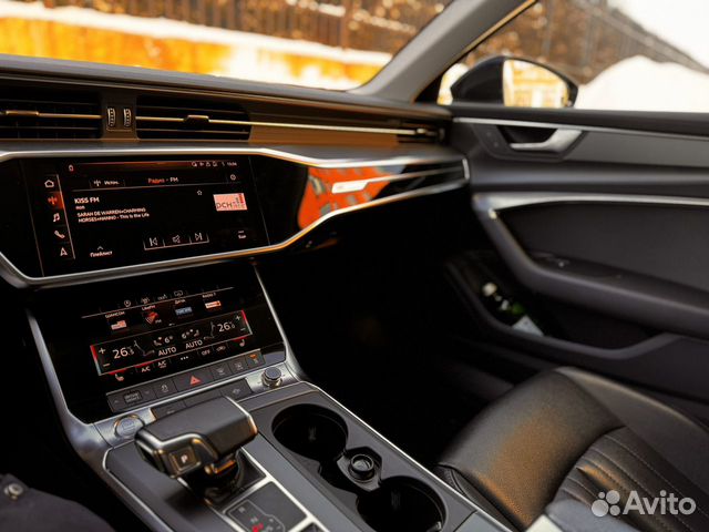 Audi A6 2.0 AMT, 2018, 83 000 км объявление продам
