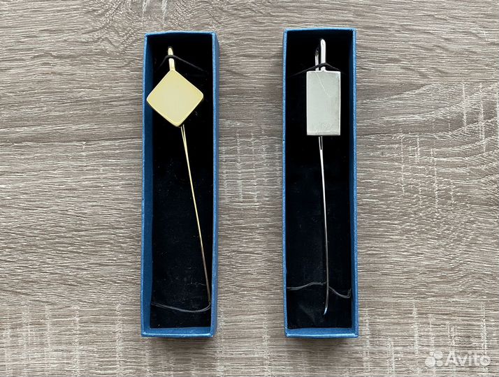 Закладка для книг металлическая