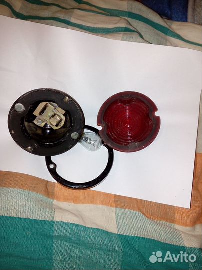 Задний фонарь стекло газ 51 64 зим зис и др