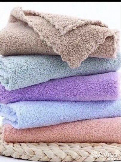 Кухонное полотенце новое 5шт